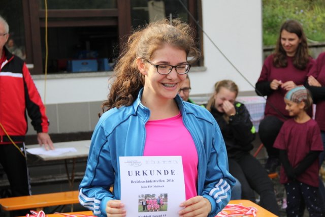 Fotos vom Bezirksschülertreffen in Massbach